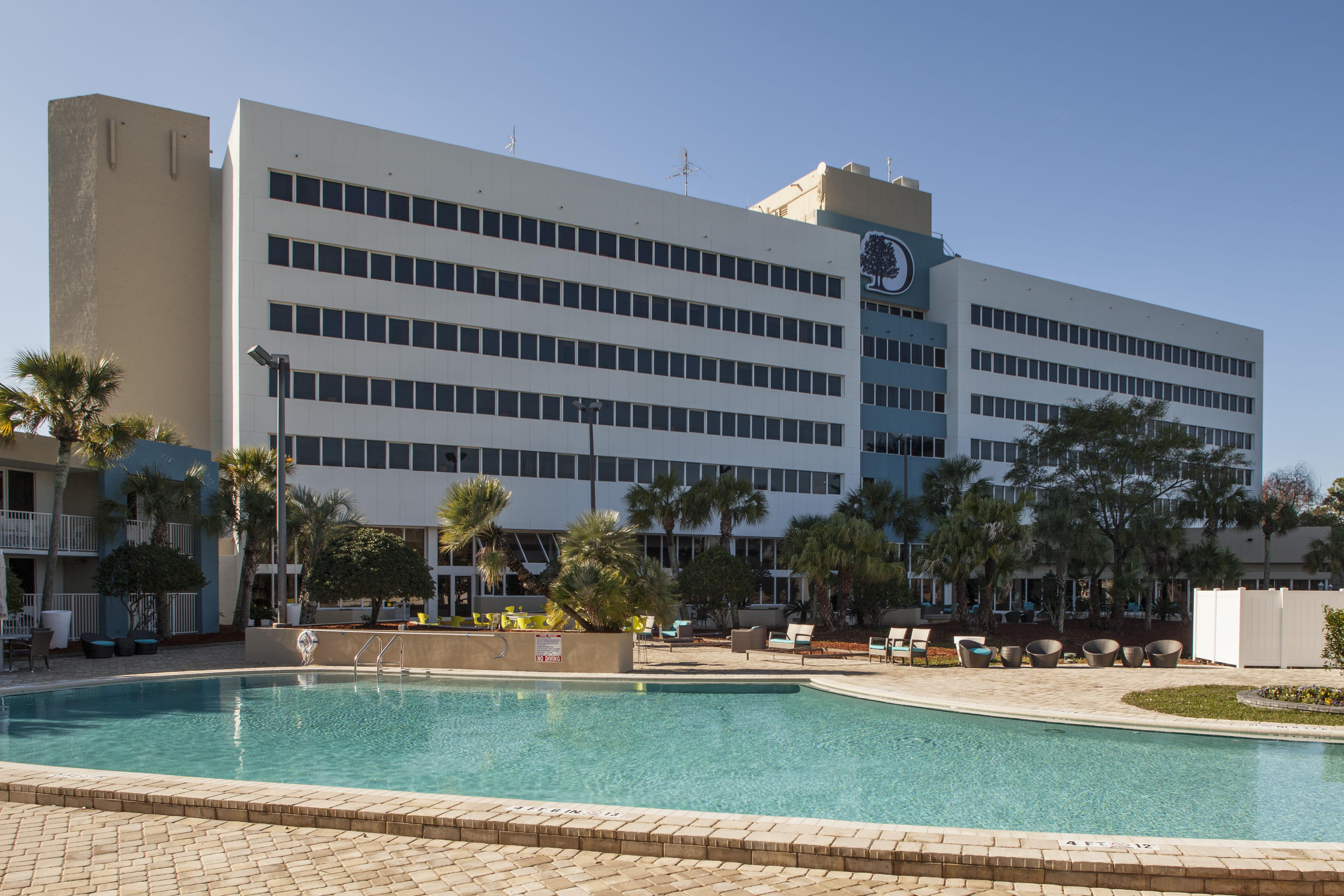 Doubletree By Hilton Hotel Jacksonville Airport Exterior foto