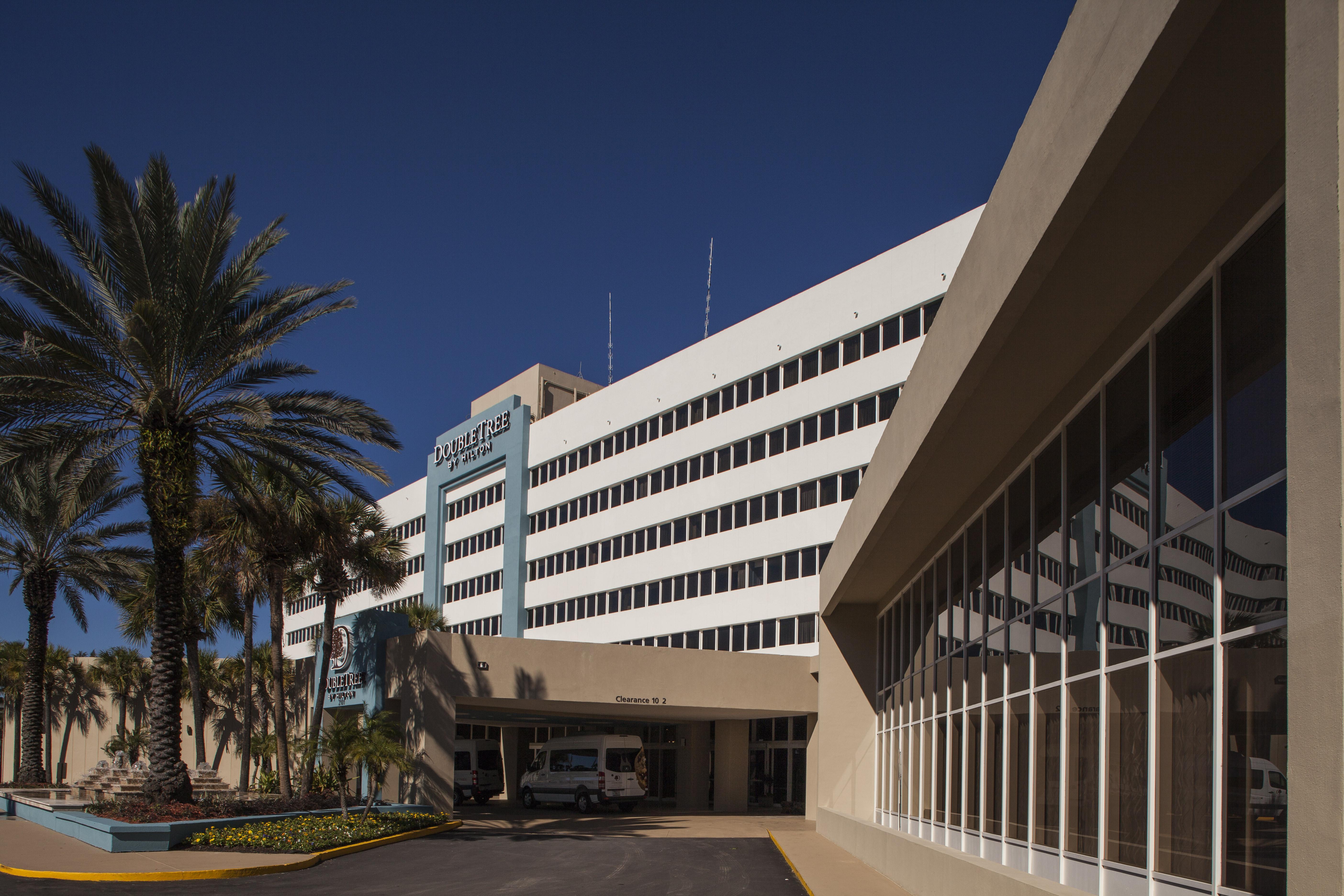 Doubletree By Hilton Hotel Jacksonville Airport Exterior foto