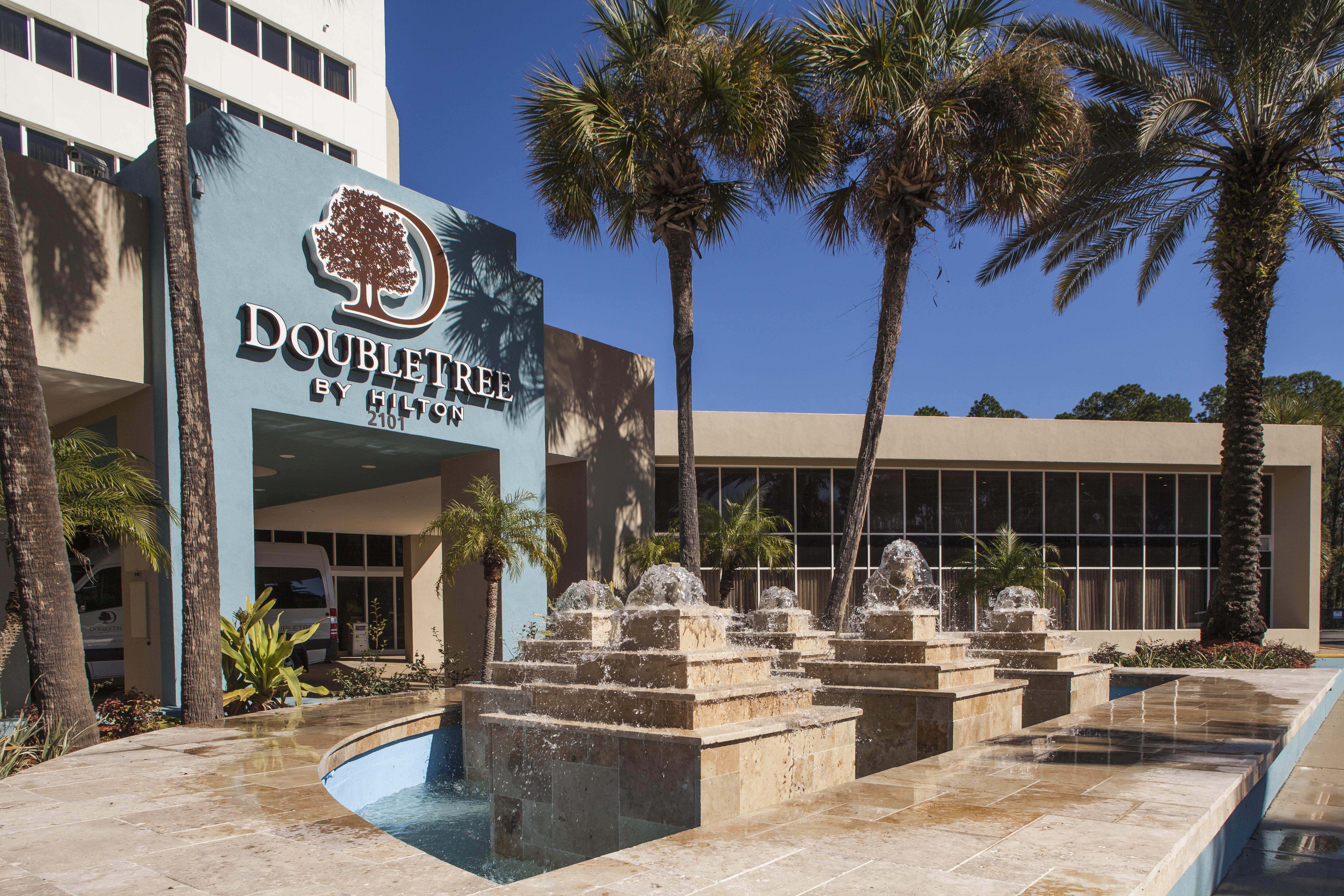 Doubletree By Hilton Hotel Jacksonville Airport Exterior foto