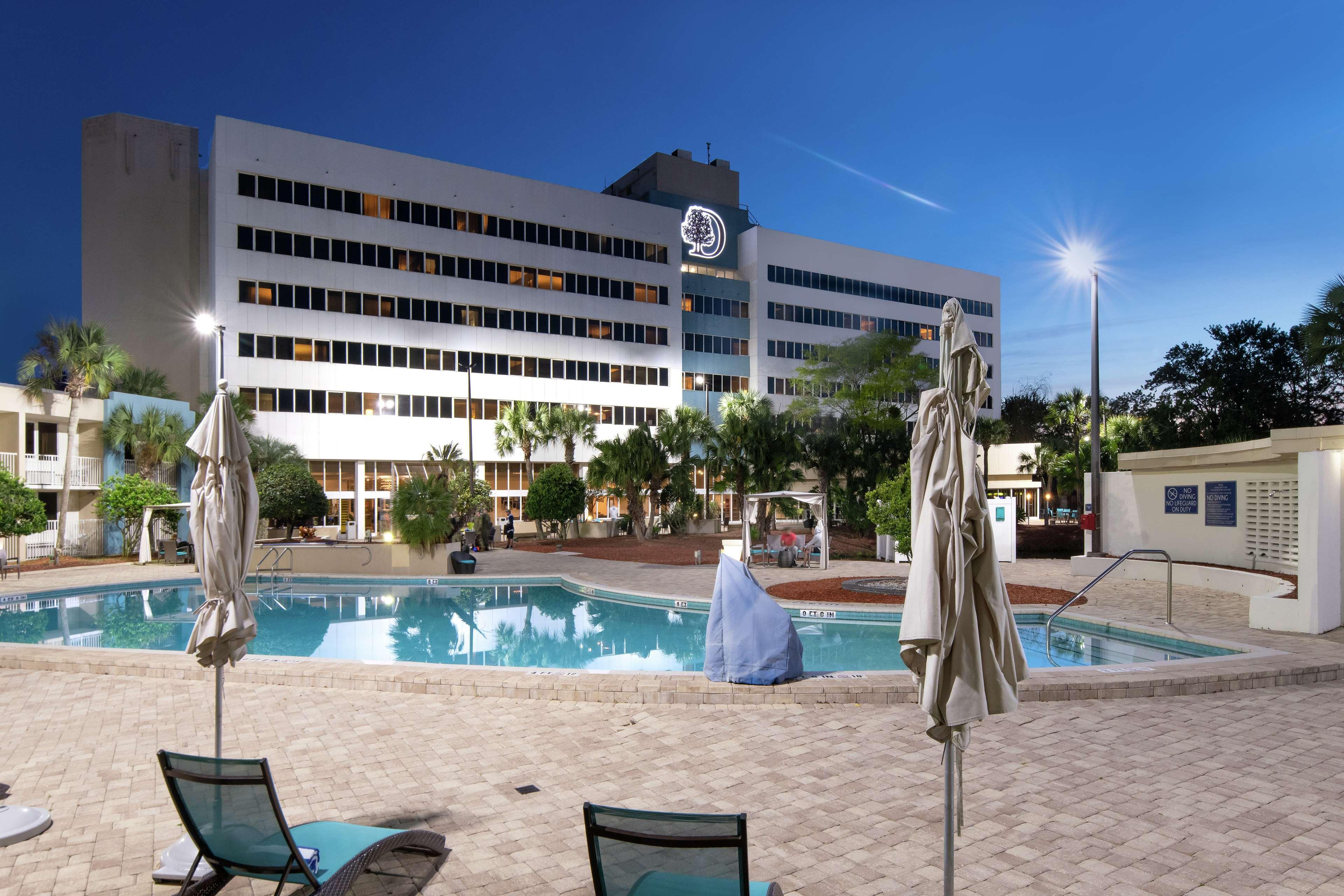 Doubletree By Hilton Hotel Jacksonville Airport Exterior foto